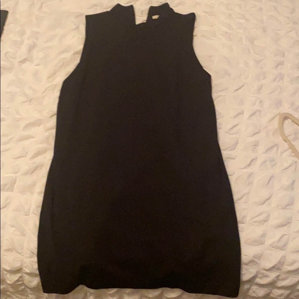 Turtleneck dress